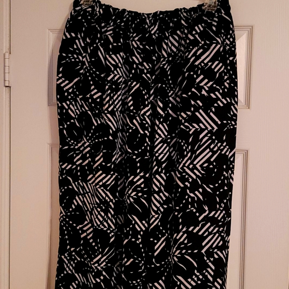 Wide Leg Trousers